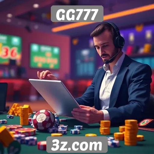 Acessibilidade e suporte ao cliente no GG777