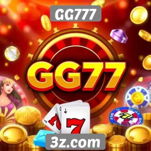 Variação de jogos de cassino no GG777