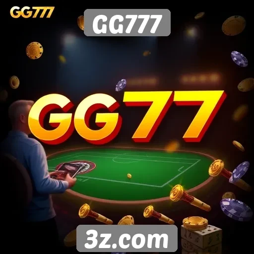 GG777: como o site mantém a competitividade no mercado