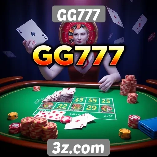 Explorando a interface e usabilidade do site GG777