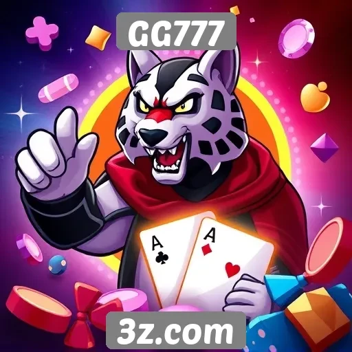 GG777 apresenta novas opções de jogos online