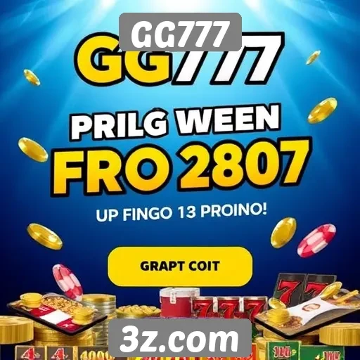 GG777 apresenta novas promoções para jogos online