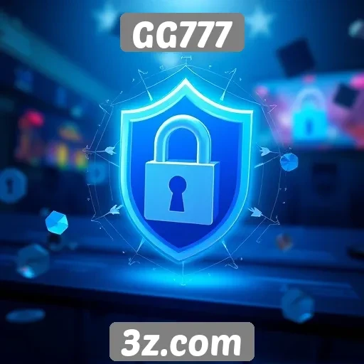 OS recursos de segurança do site GG777