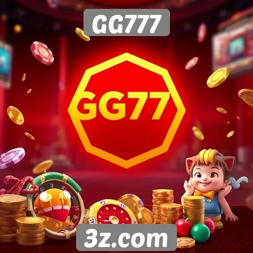 Impacto do GG777 na indústria de jogos